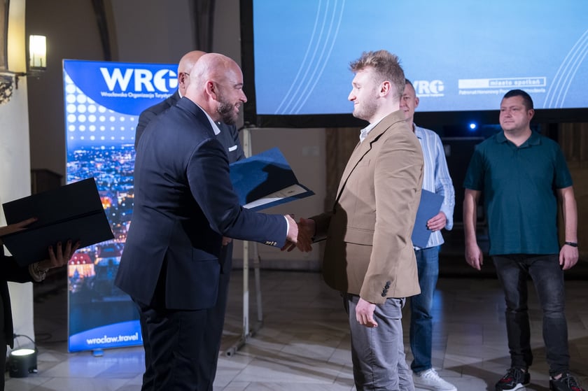 Uroczystość wręczenia nagród - Kulinarne Grand Prix Wrocławia